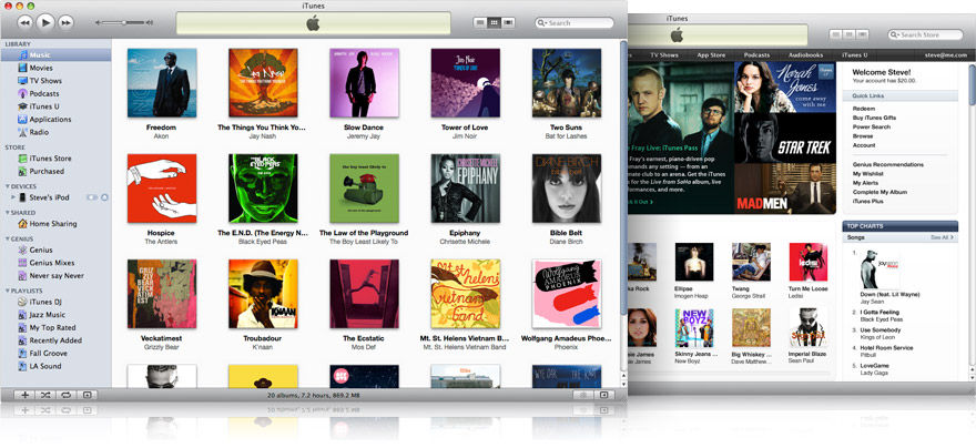 Download itunes for mac os x 10.7.5